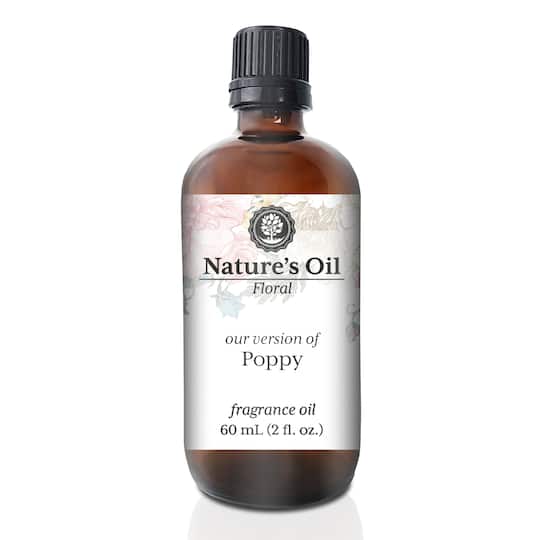 Nature&#x27;s Oil Our Version of Poppy Fragrance Oil